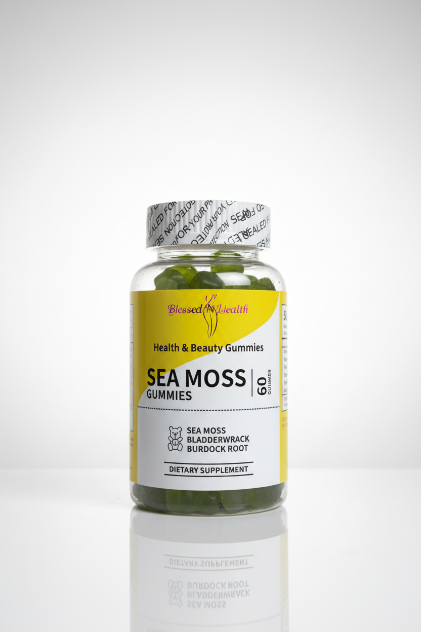 Sea Moss Gummies