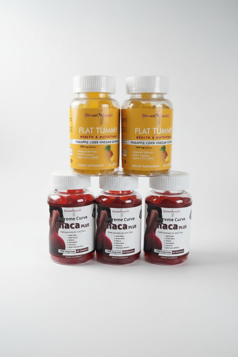 Maca/ Flat Tummy Bundle